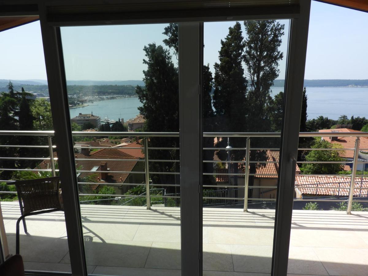 Red Rose Apartment Portoroz Luaran gambar