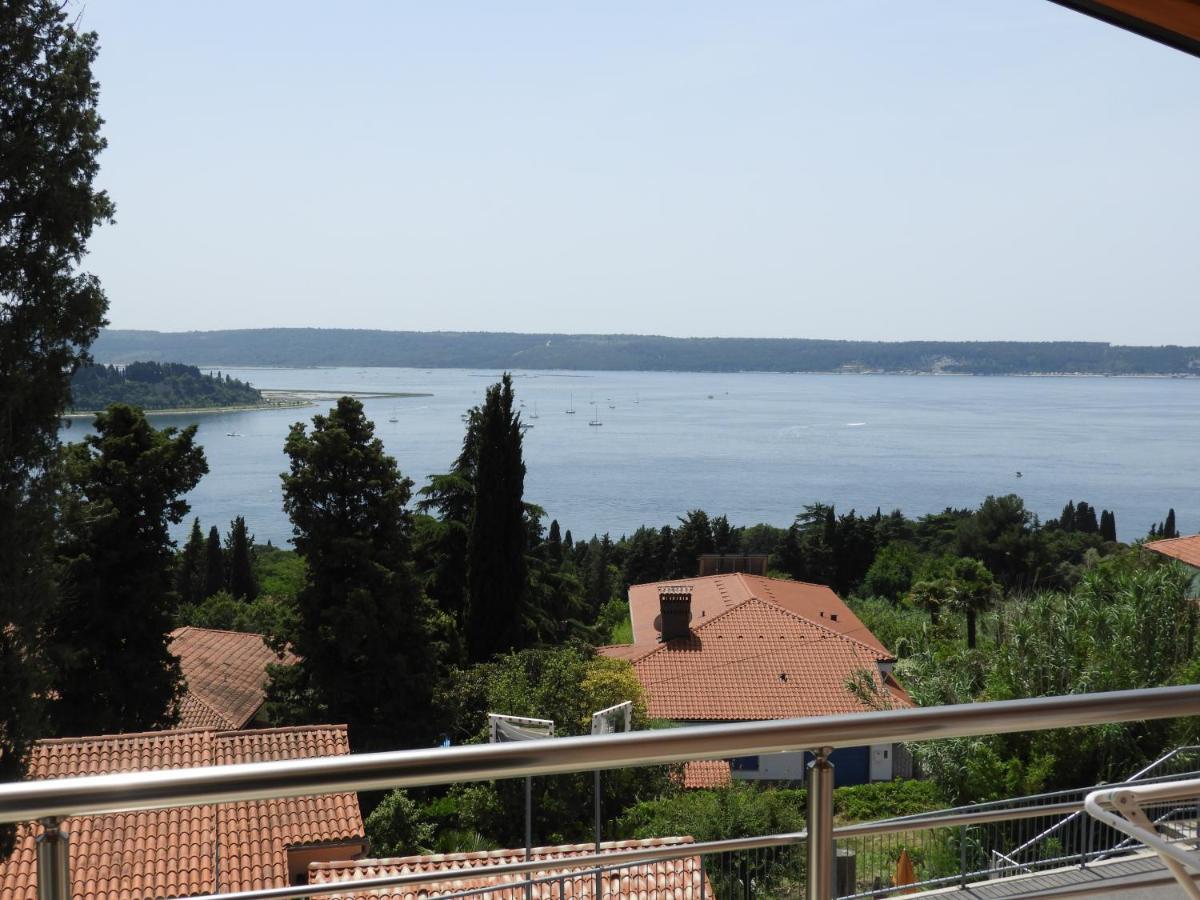 Red Rose Apartment Portoroz Luaran gambar